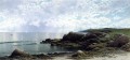Marée basse à queue swallow plage plage Alfred Thompson Bricher